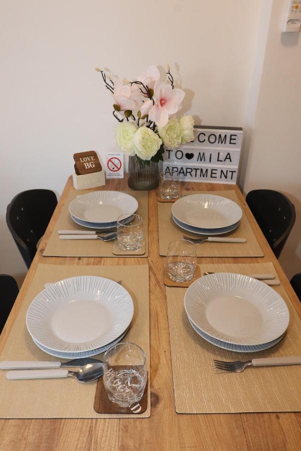 Apartman Mila 21 Belgrado Buitenkant foto