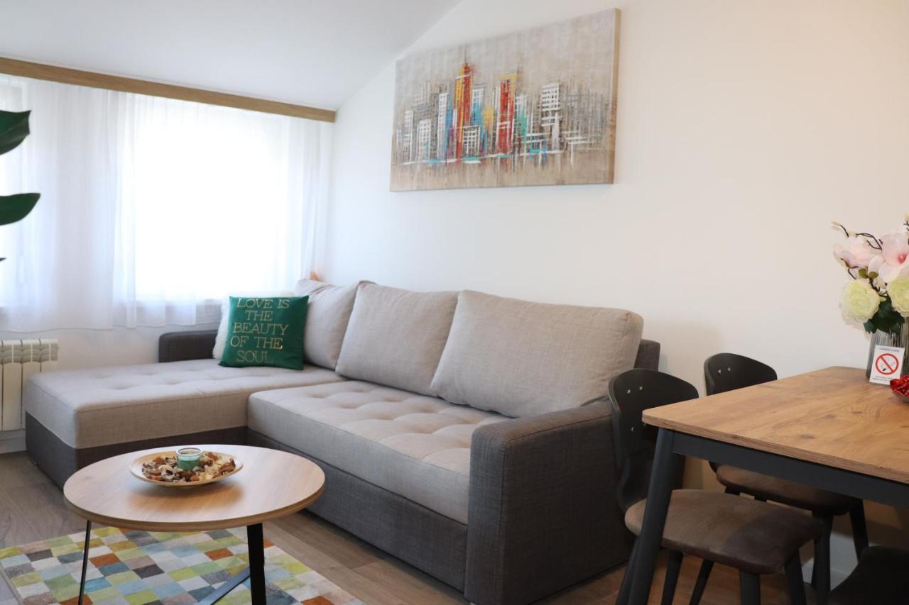 Apartman Mila 21 Belgrado Buitenkant foto