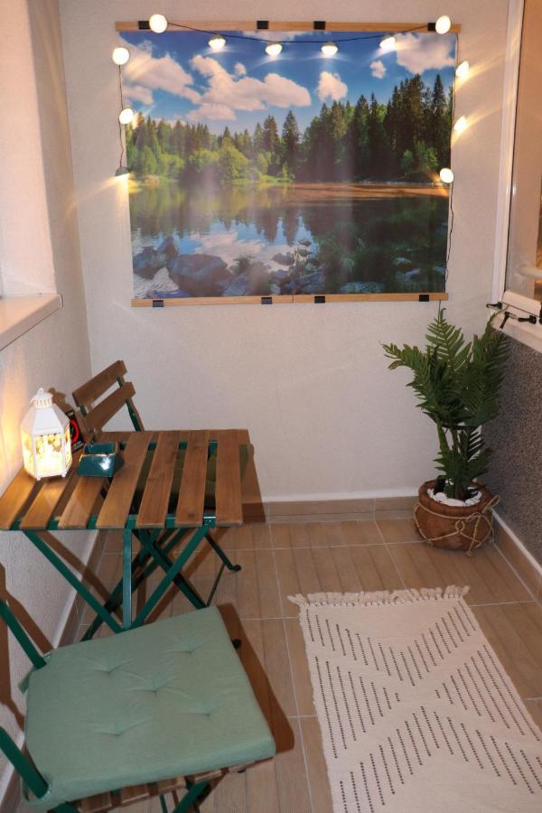 Apartman Mila 21 Belgrado Buitenkant foto