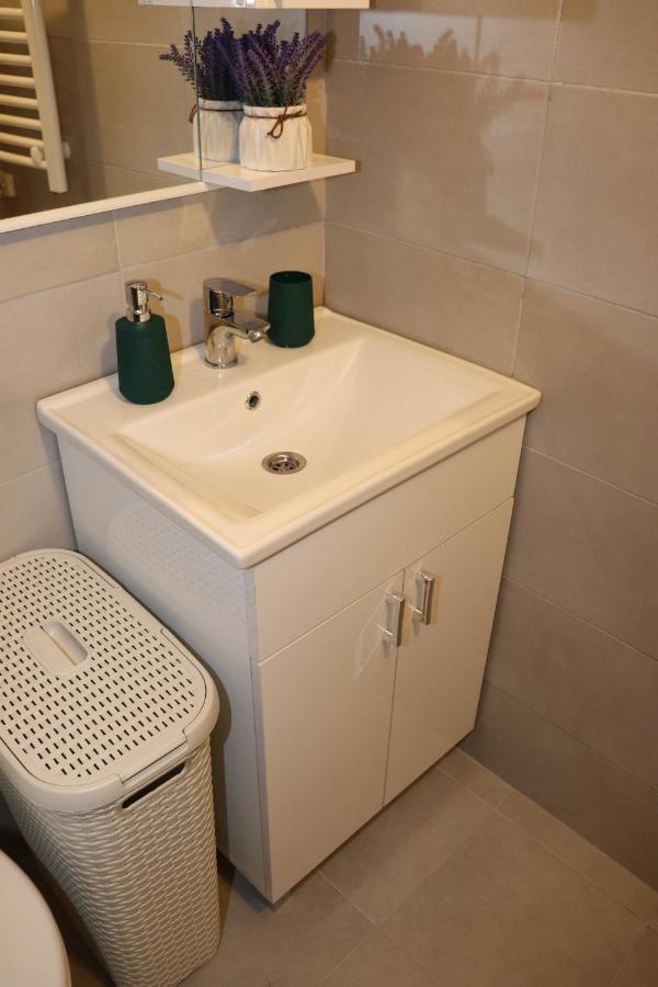 Apartman Mila 21 Belgrado Buitenkant foto