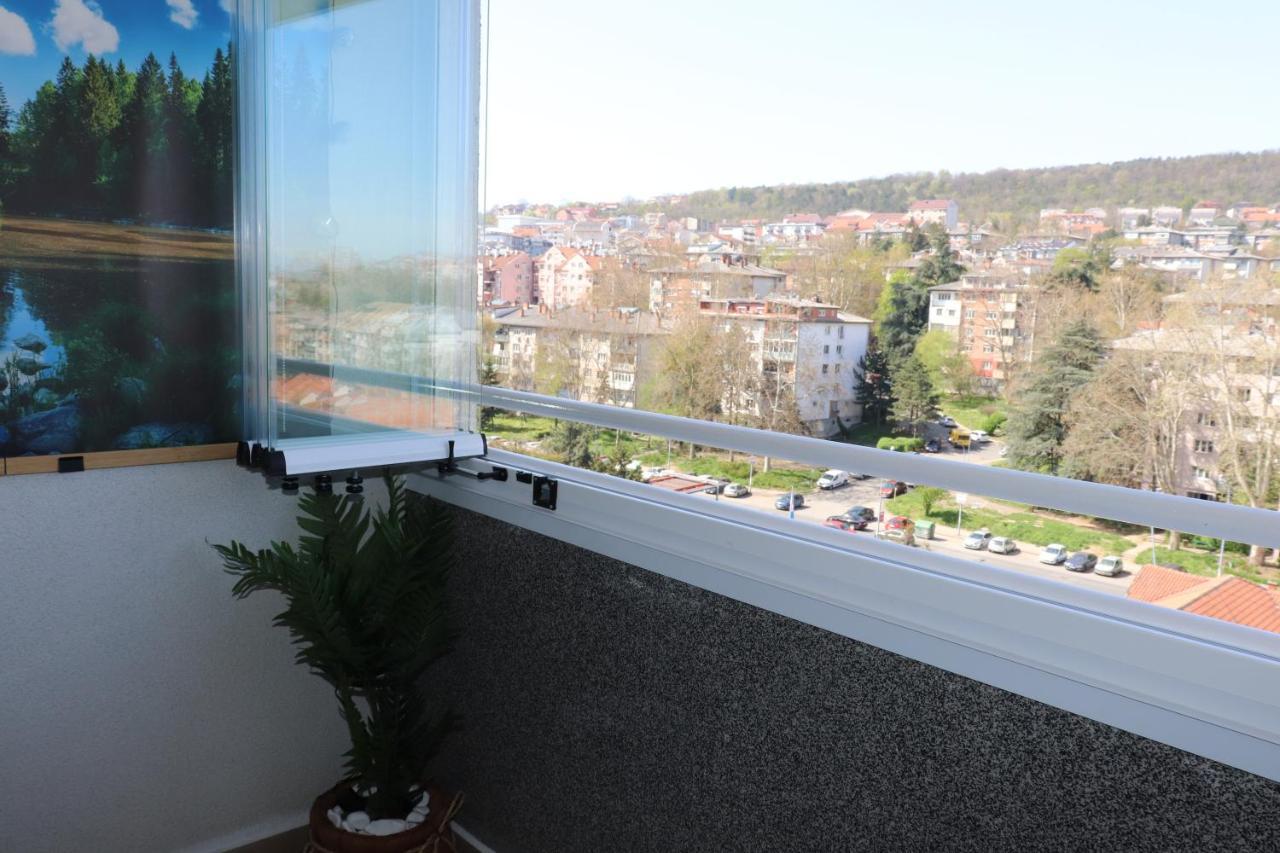 Apartman Mila 21 Belgrado Buitenkant foto