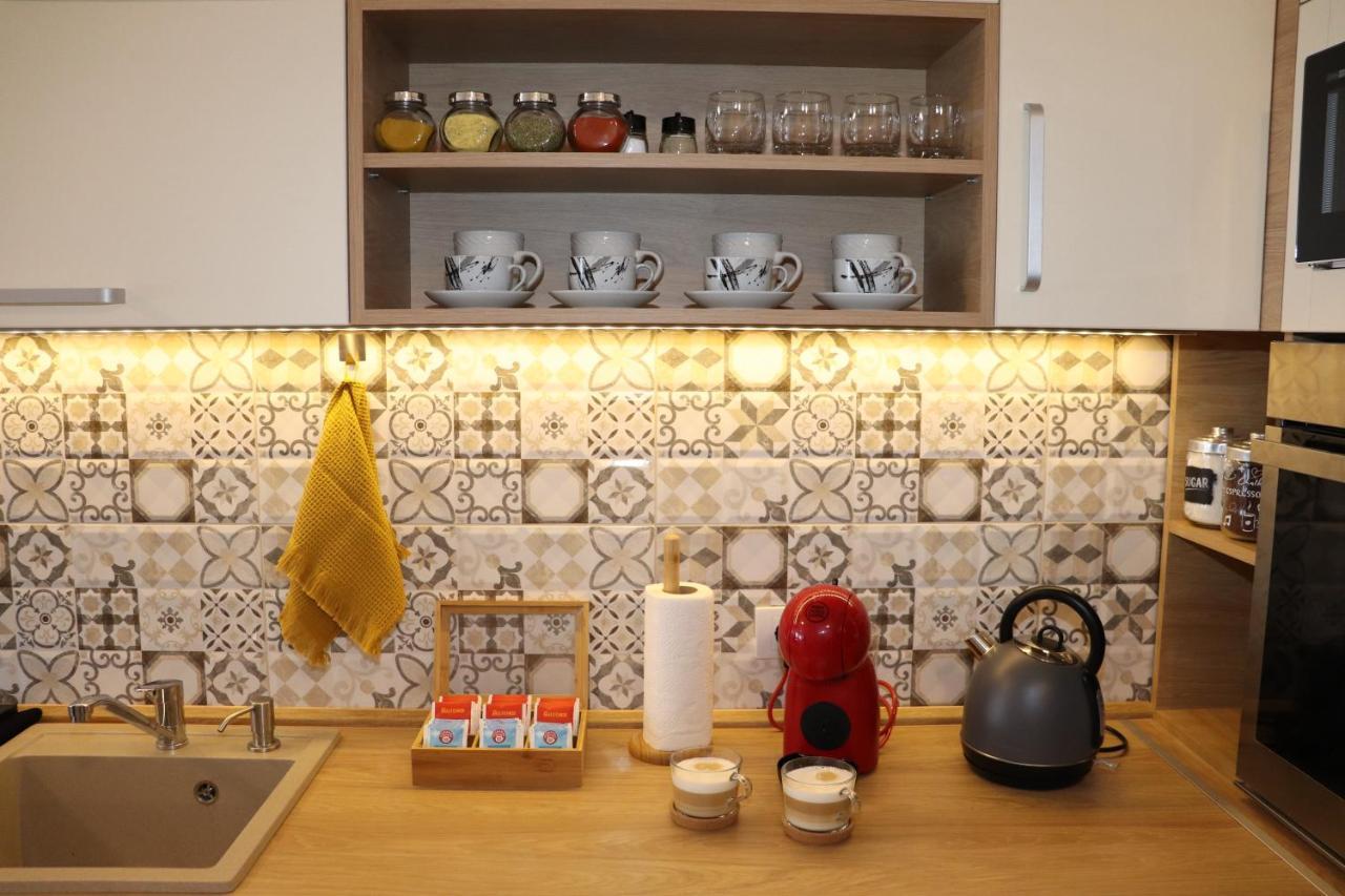 Apartman Mila 21 Belgrado Buitenkant foto